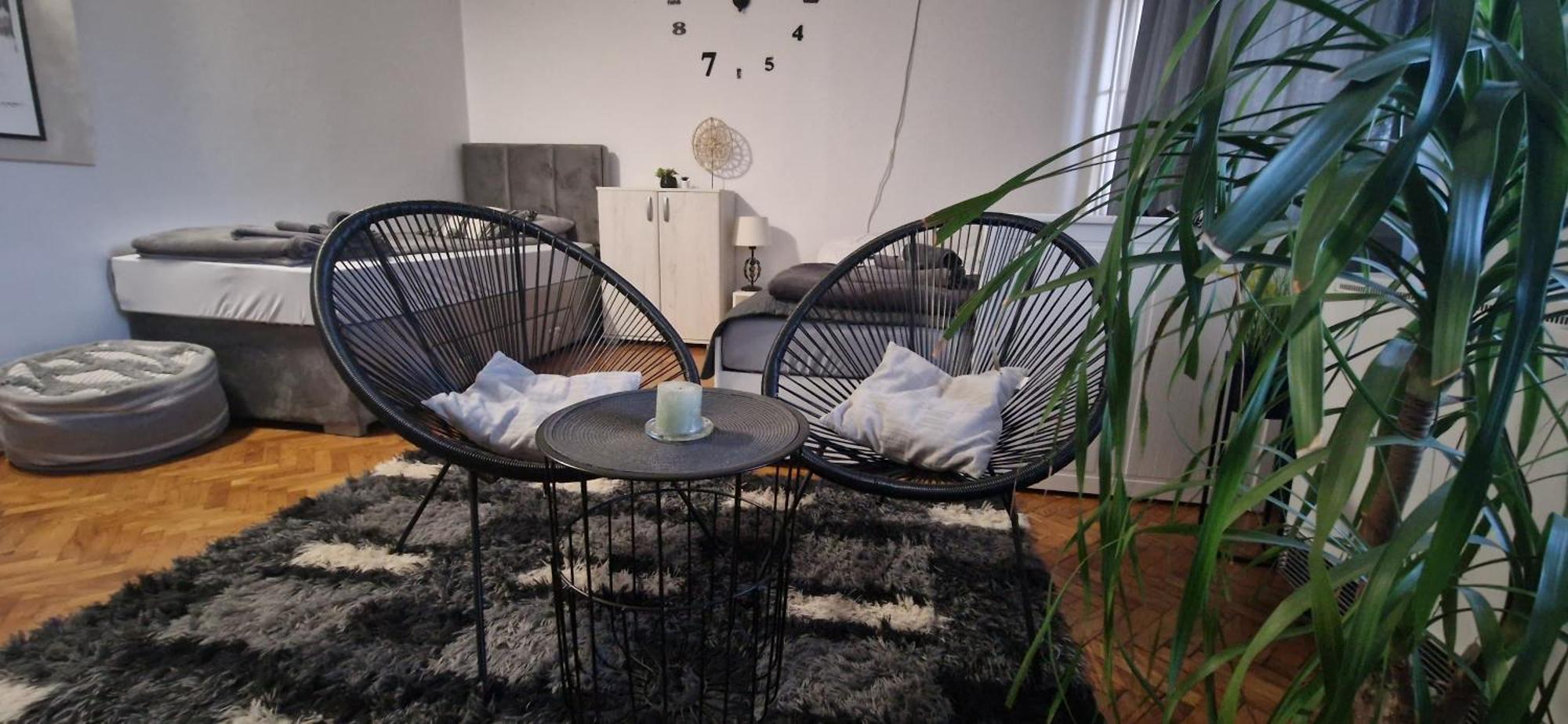 Aparmani Djuric Appartement Subotica Buitenkant foto