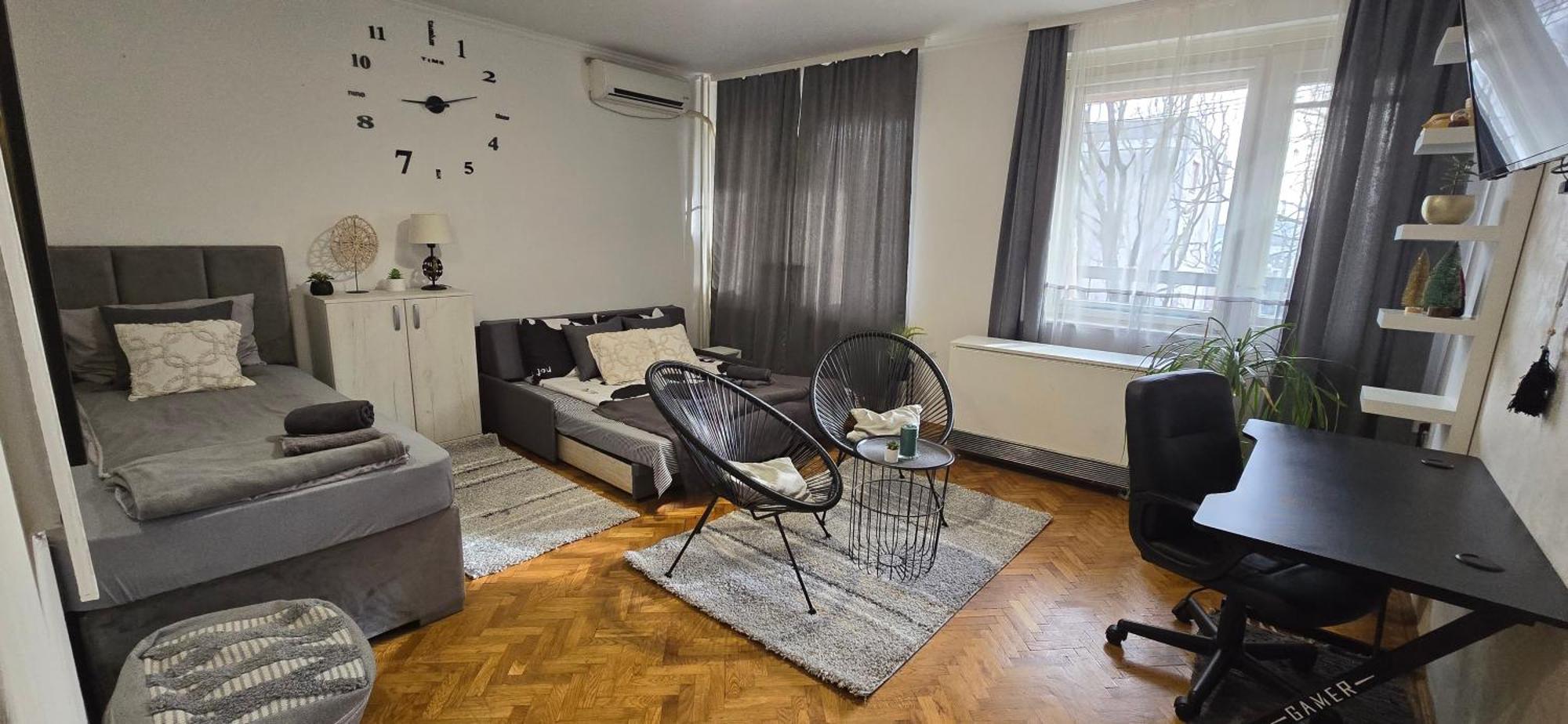 Aparmani Djuric Appartement Subotica Buitenkant foto